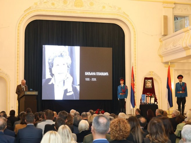 U Banjoj Luci počela komemoracija ratnoj zločinki Biljani Plavšić: Među prisutnima Dodik, Stevandić i Čavić