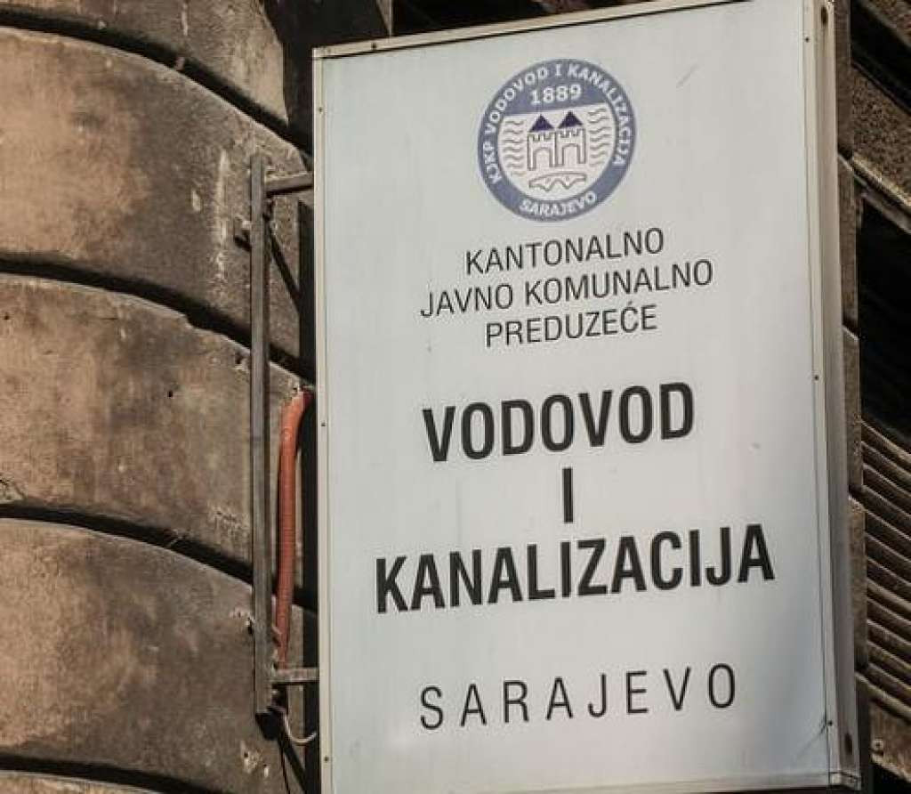 Od 10 do 16 sati u većem dijelu Sarajeva mogući prekidi u vodosnabdijevanju