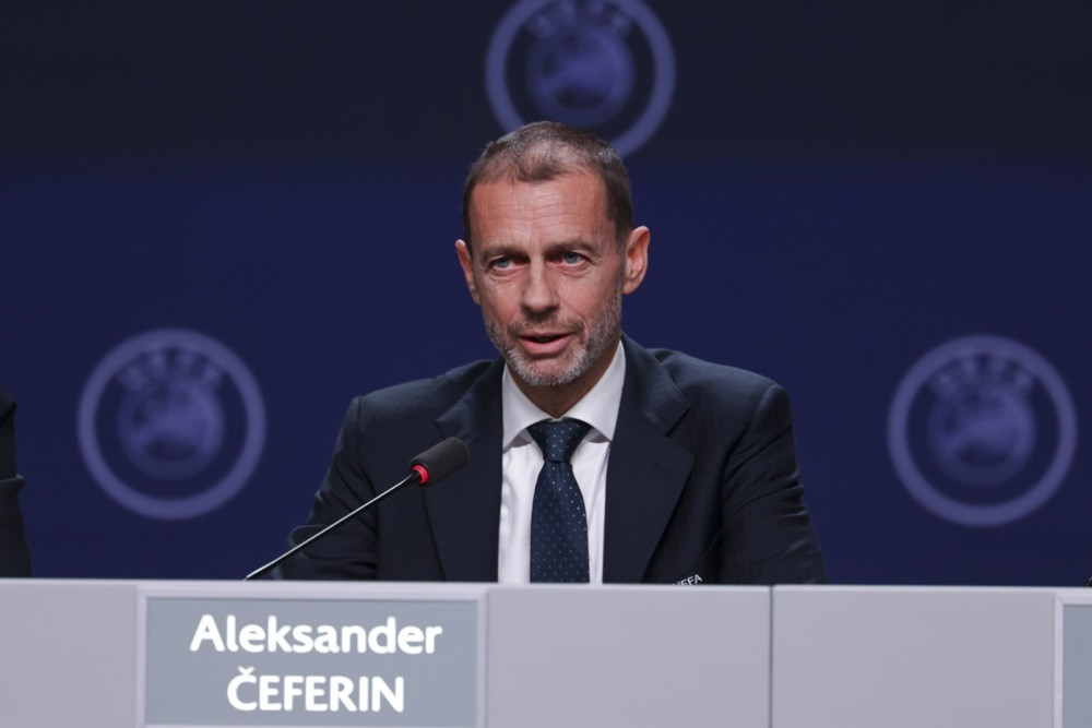 Čeferin najavio kandidaturu za novi mandat na čelu UEFA-e