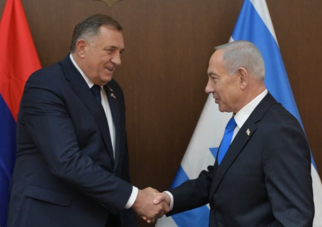 Netanyahu čestitao Dodiku i SNSD-u na izbornoj pobjedi, Dodik poručio da su RS i Izrael "uvijek zajedno kada je najvažnije"