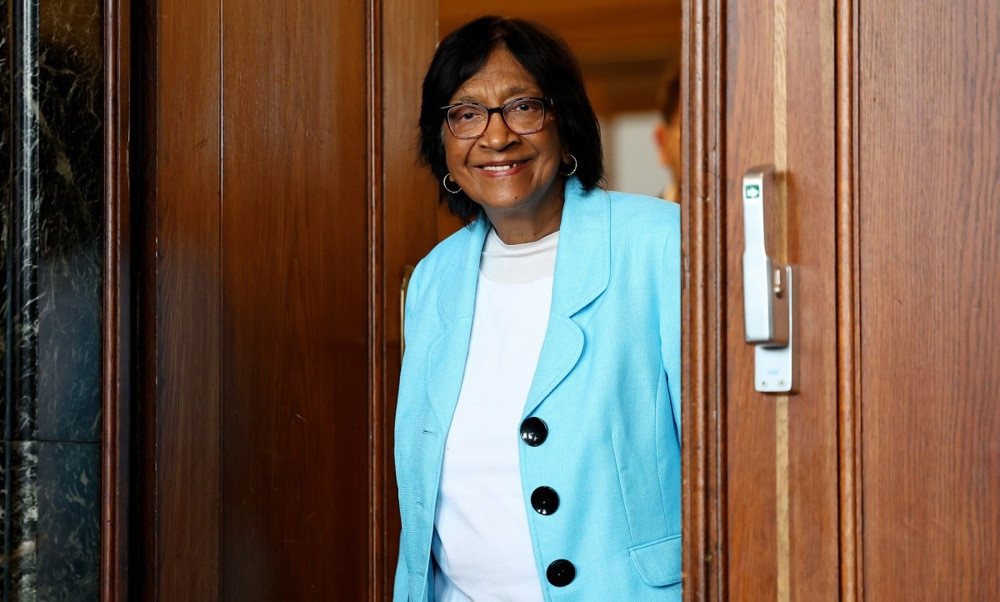 Dobitnica Nobelove nagrade za mir Navi Pillay u šali poručila da bi nagradu mogla podijeliti s Trumpom