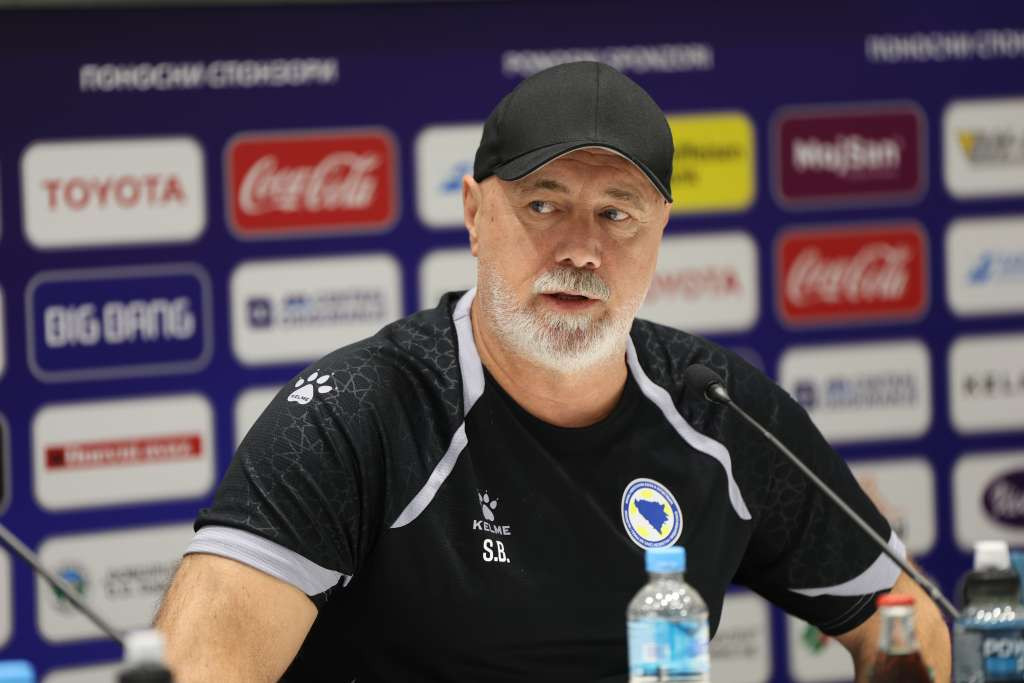 Barbarez: Džeko opet sjedi u svlačionici i biće mi najlakše spremiti utakmicu protiv Švedske