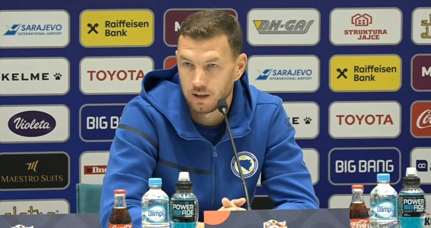 Džeko pred oproštaj od reprezentacije: "Ne bih mijenjao odluku, vrijeme je"