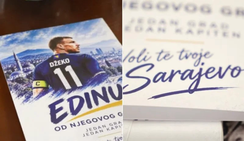 Veliki dres za velikog kapitena: Sarajevo večeras odaje počast Edinu Džeki