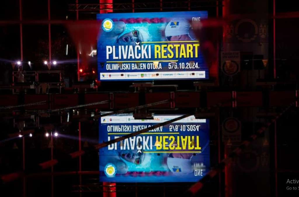 Noćno finale za najbolje - Sarajevo sprema plivački spektakl '(Re)START 2026'