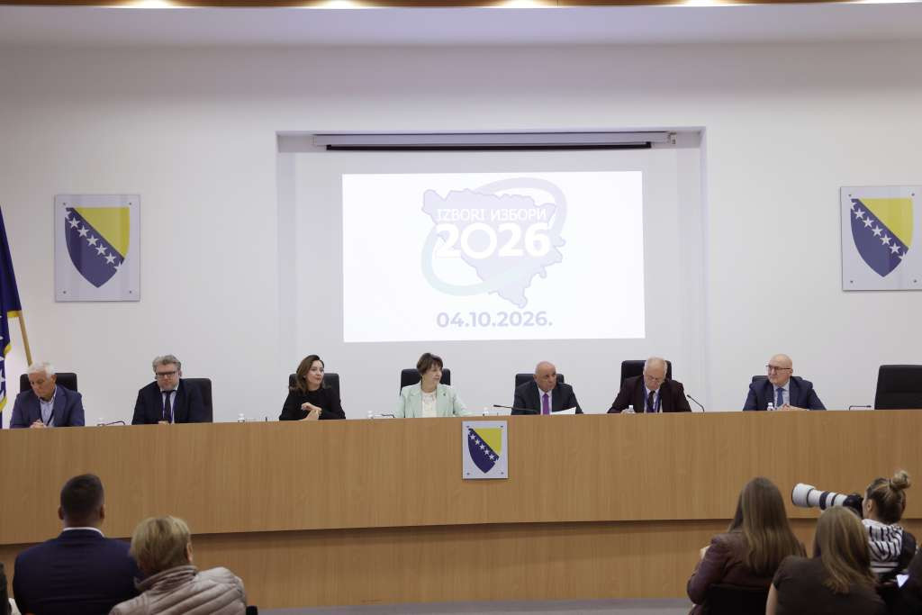 CIK naložio otvaranje vreća s biračkim materijalom radi provjere sadržaja