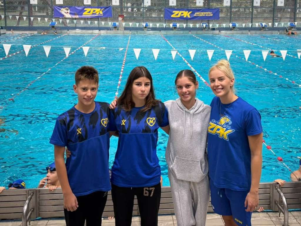 Lana Pudar najbrža u SAD-u, plivači Orke osvojili medalje u Zagrebu