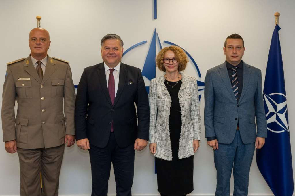 Brkić: NATO očekuje što bržu uspostavu vlasti u BiH i intenziviranje suradnje