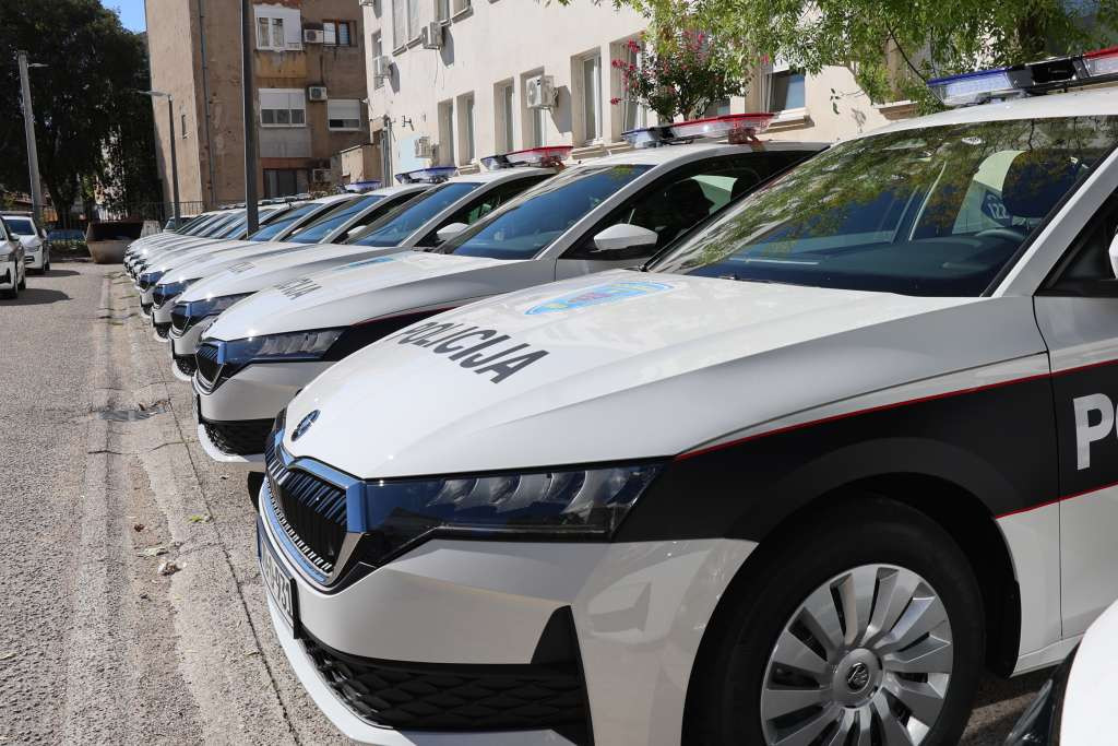 U Mostaru izvršena primopredaja 25 vozila za potrebe MUP-a HNK