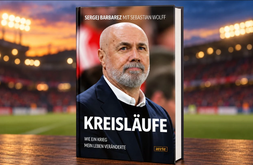 "Kako je jedan rat promijenio moj život": Sergej Barbarez objavljuje autobiografiju
