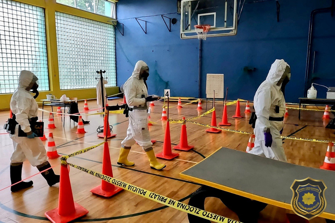 Prvi CBRN forenzički tim u regiji: Iskorak u jačanju sigurnosnih kapaciteta Bosne i Hercegovine