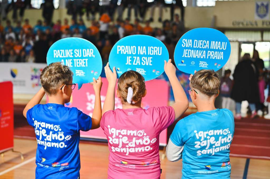 Dječija nedjelja obilježena u šest gradova, druženje, učenje i zabava i u narednoj sedmici