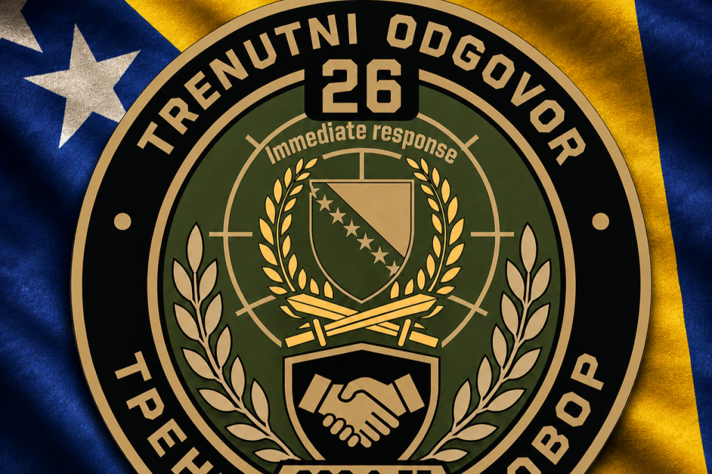 Na Manjači počinje 'TRENUTNI ODGOVOR 26', jedna od najznačajnijih vježbi OS BiH u ovoj godini