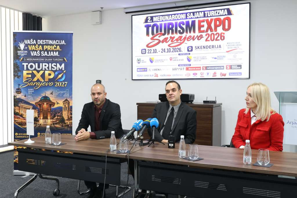 Na 'Tourism Expo Sarajevo 2026' više od 200 izlagača i 50 nagradnih putovanja