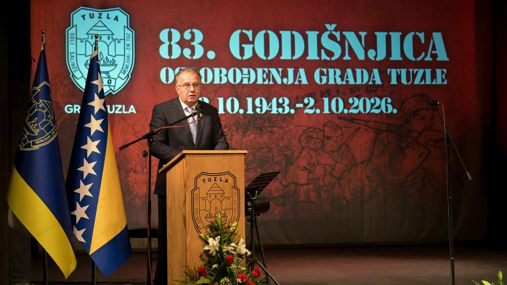 Nikšić: Tuzla je simbol zajedničkog života i vrijednost koju treba čuvati u cijeloj BiH