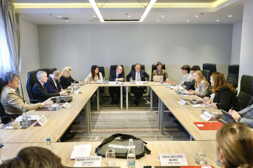Soreca s delegacijom Evropskog parlamenta: Posmatranje izbora ključno za povjerenje u izborni proces