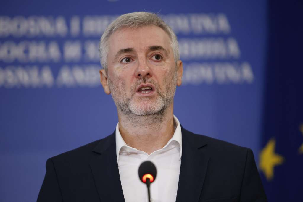 Forto: Nudimo rješenja, ali o boravku vozača odlučuje Evropska unija