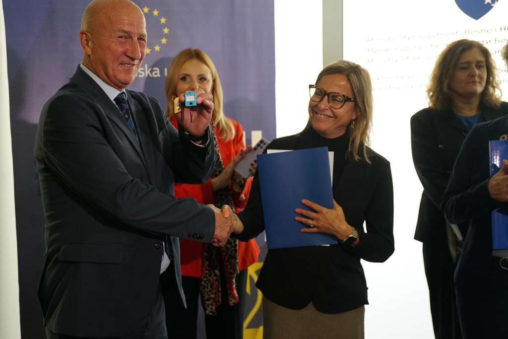 Obnovljene prostorije Sektora za azil MS BiH osigurat će lakši pristup uslugama za tražioce azila