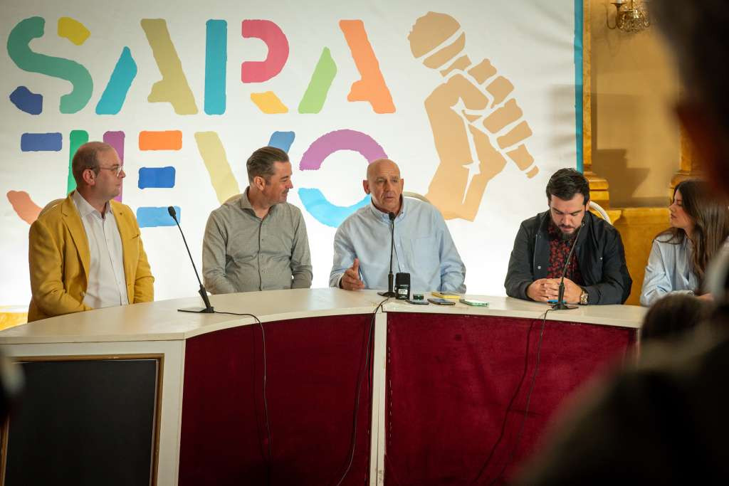Predstavljeno audio izdanje songova iz mjuzikla 'Sarajevo, moje drago'
