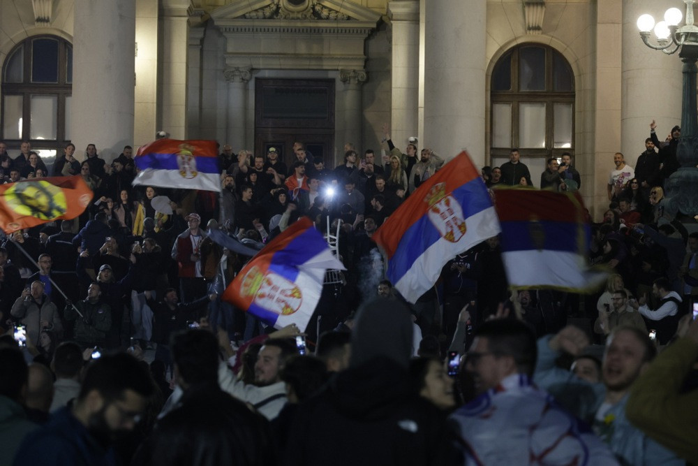 Europski čelnici čestitaju Studentskoj listi na izbornoj pobjedi u Srbiji