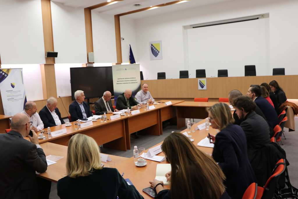 Hibridne prijetnje i strano uplitanje u fokusu sastanka delegacije Evropskog parlamenta i CIK-a BiH