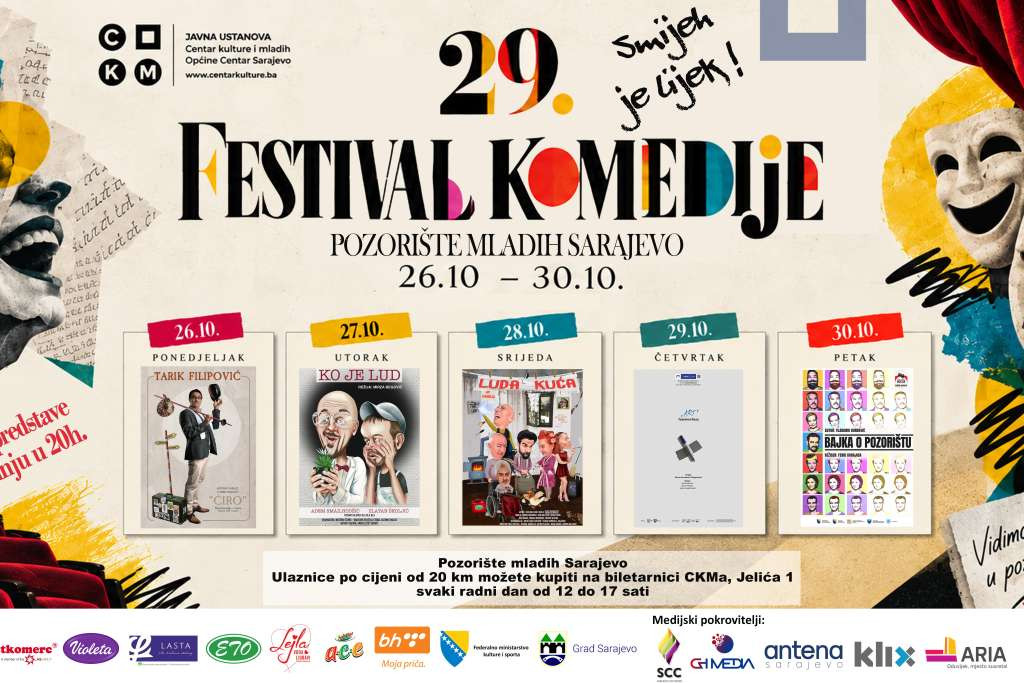 Festival komedije u Sarajevu: Predstava 'Ćiro' oduševila publiku