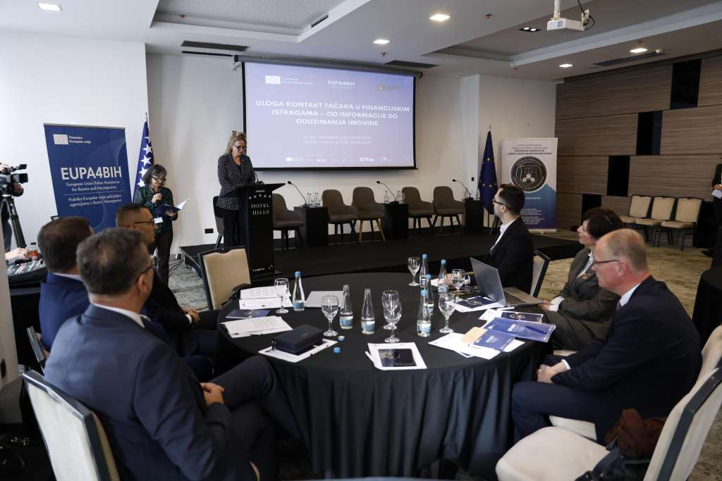 Kontakt tačke u institucijama za provođenje finansijskih istraga ključne za efikasne istrage