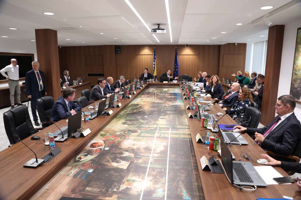 Usvojena informacija o realizaciji odluka o finansijskoj konsolidaciji privrednih društava u FBiH iz sektora rudarstva