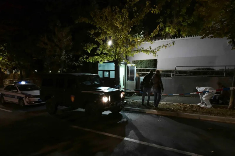 Napad kod izraelskog veleposlanstva u Beogradu, napadač ubijen