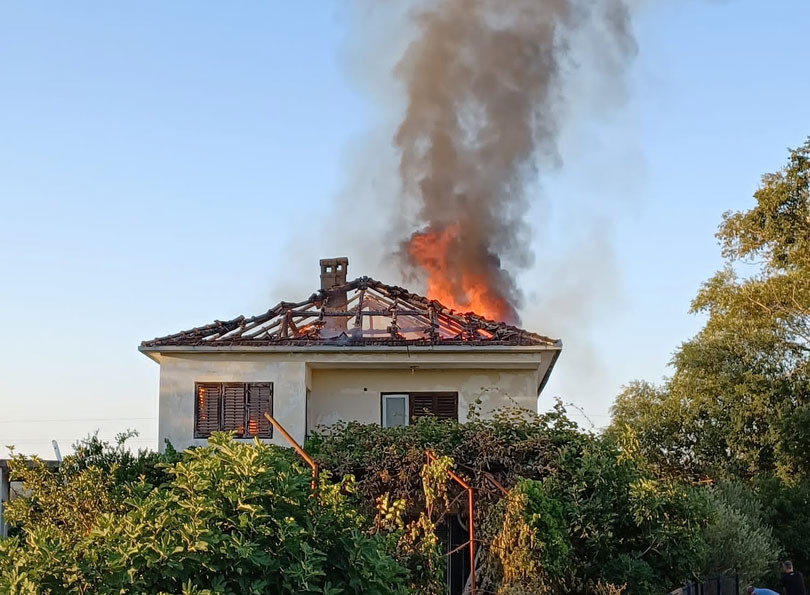 Jedna osoba smrtno stradala u požaru kod Širokog Brijega