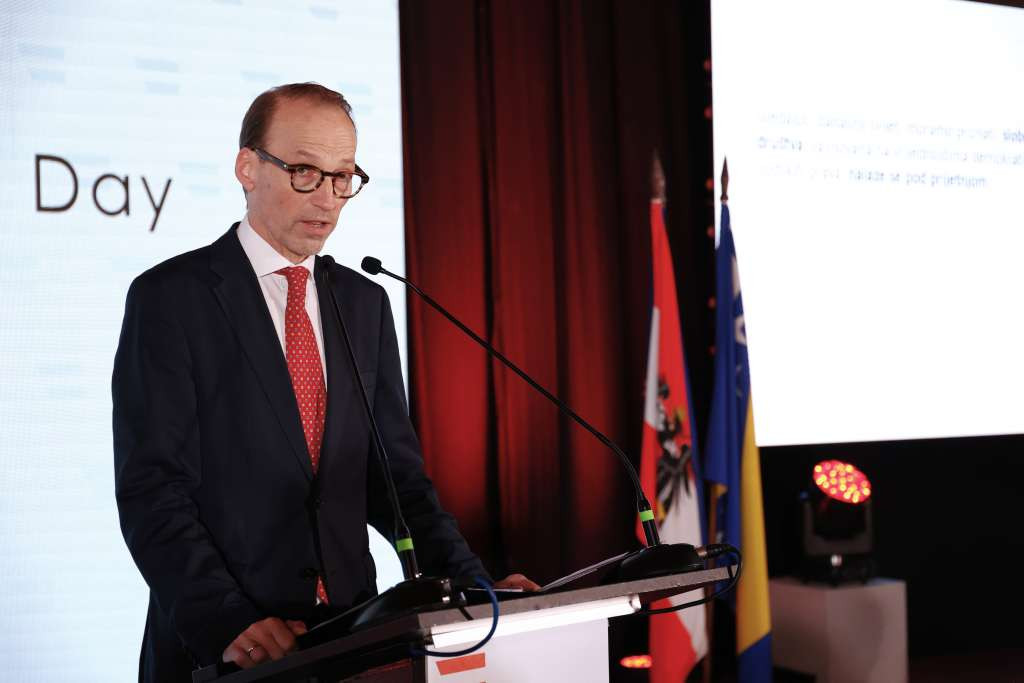 Diwald: Austrija je blizak partner BiH i snažno podržava njen put ka EU