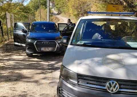 Državljanin Turske lišen slobode zbog krijumčarenja stranih državljana