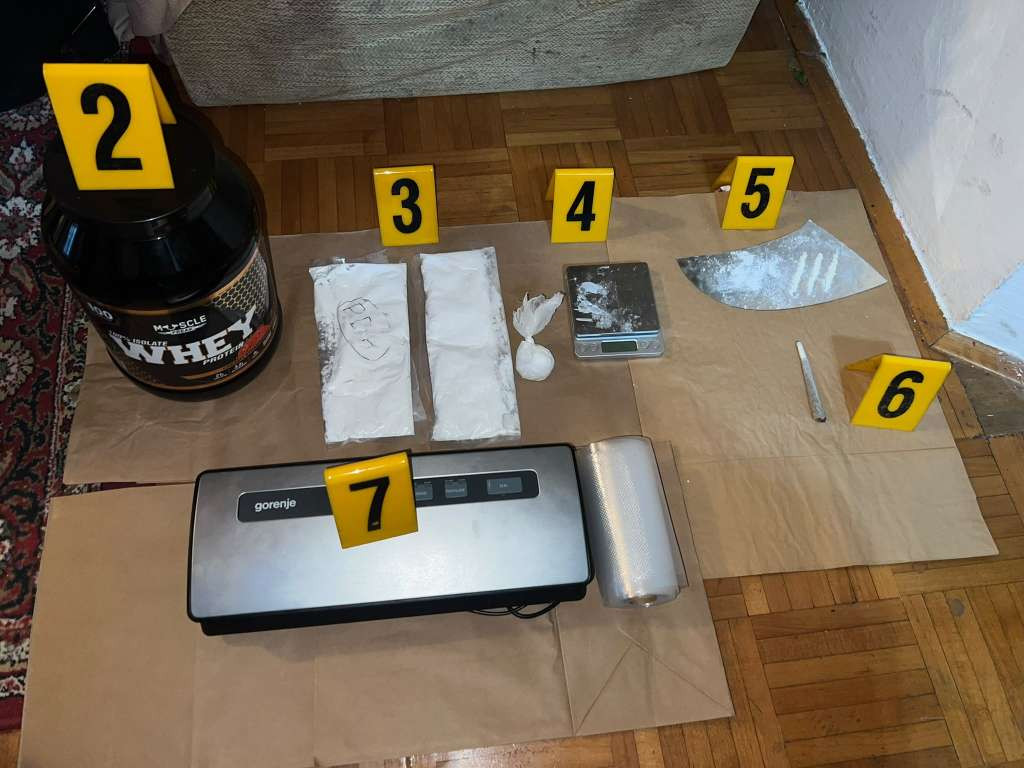 U akciji 'Melon' uhapšena jedna osoba u Sarajevu zbog droge