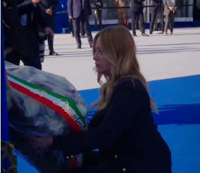 Meloni odala počast stradalima u padu italijanskog vojnog helikoptera u BiH