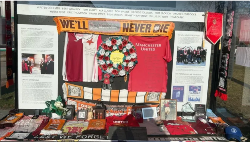 Vandali ukrali kristalni trofej s memorijala Manchester Uniteda u njemačkom Minhenu