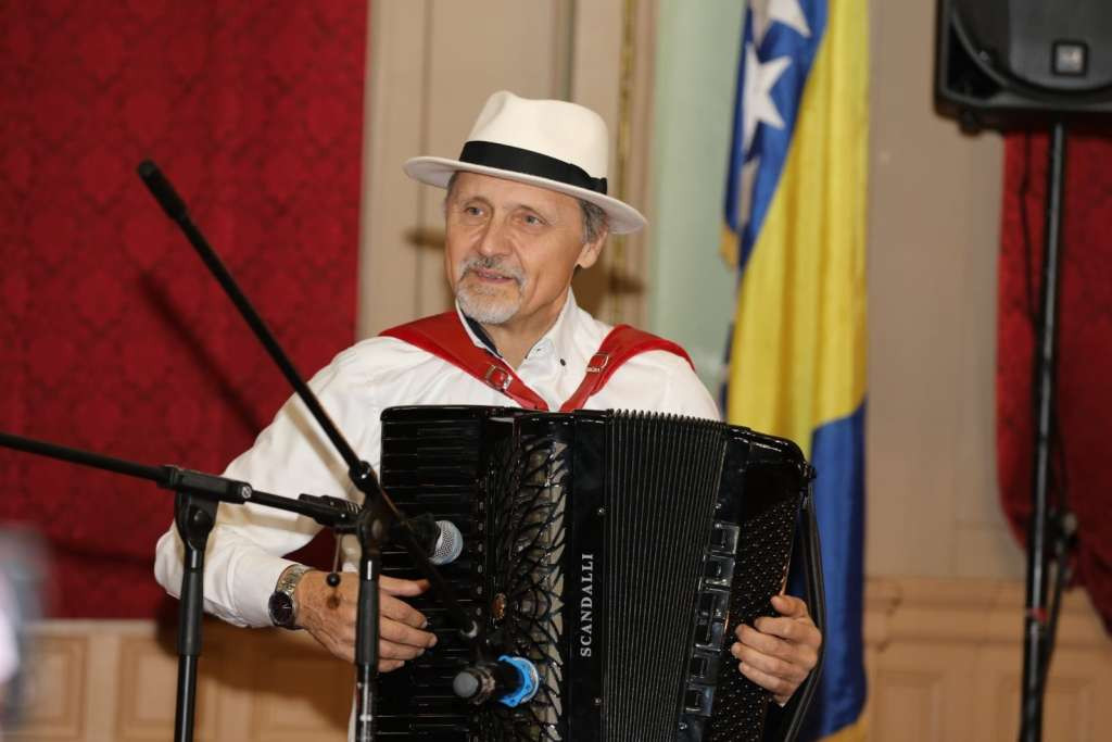 'Sevdah Salon Balkan' - Koncert 'Harmonika kroz vrijeme i stilove' oduševio sarajevsku publiku