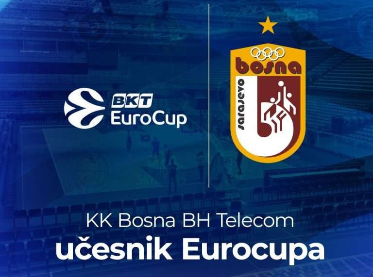 Odigraće ukupno 14 utakmica u grupnoj fazi: Poznat raspored utakmica Bosne u EuroCupu