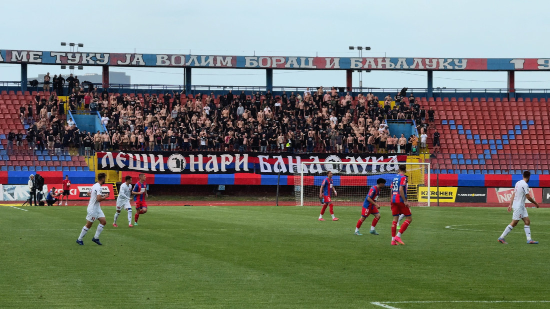 Udruženja žrtava od UEFA-e traže pokretanje disciplinskih postupka zbog veličanja Ratka Mladića