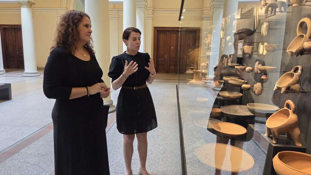 Ministrica Duraković posjetila Zemaljski muzej BiH: Nastavak podrške radu Muzeja