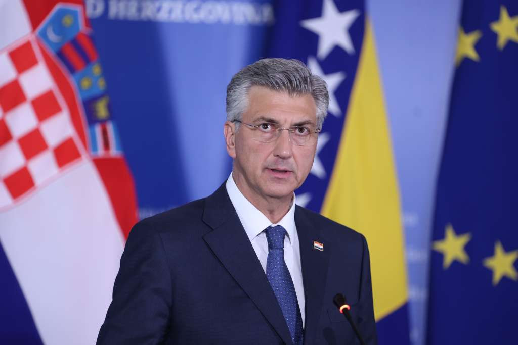 Plenković danas u Mostaru na potpisivanju ugovora vrijednih 25,75 milijuna eura