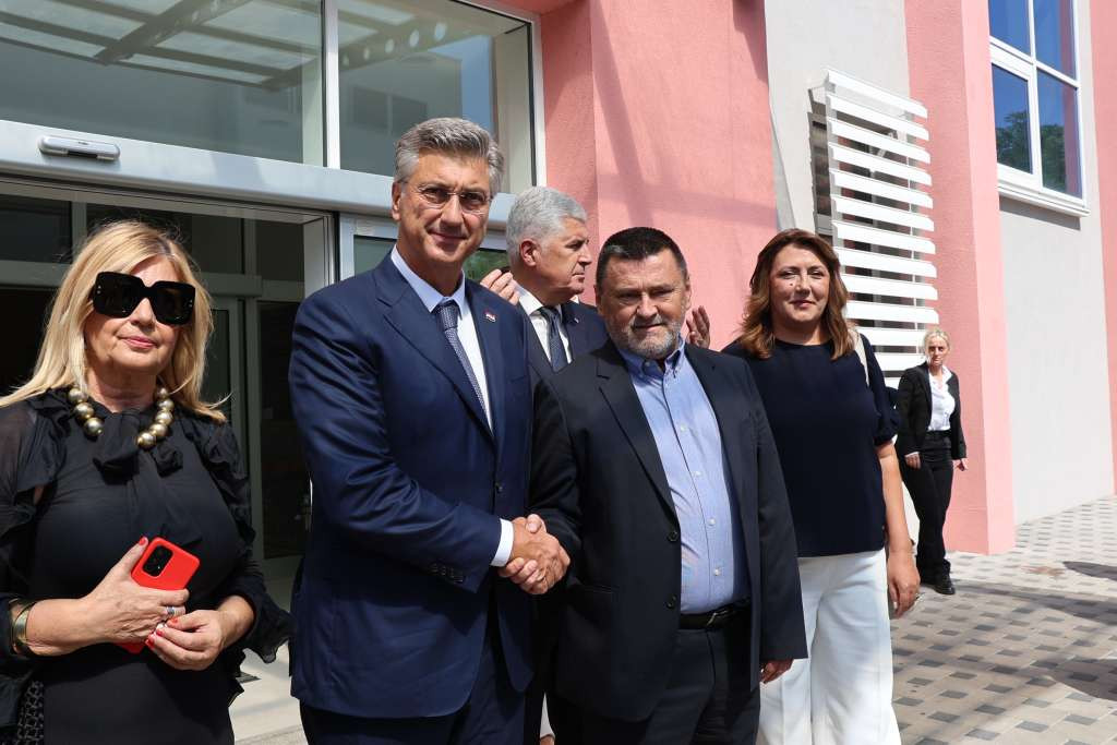 Predsjednik Vlade RH obišao SKB Mostar, razgovarano o razvoju bolnice i transplantacijskog programa
