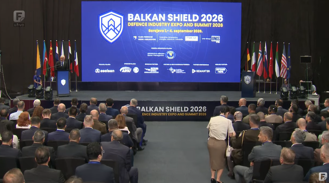 Sarajevo domaćin prvog međunarodnog sajma namjenske industrije "Balkan Shield 2026"