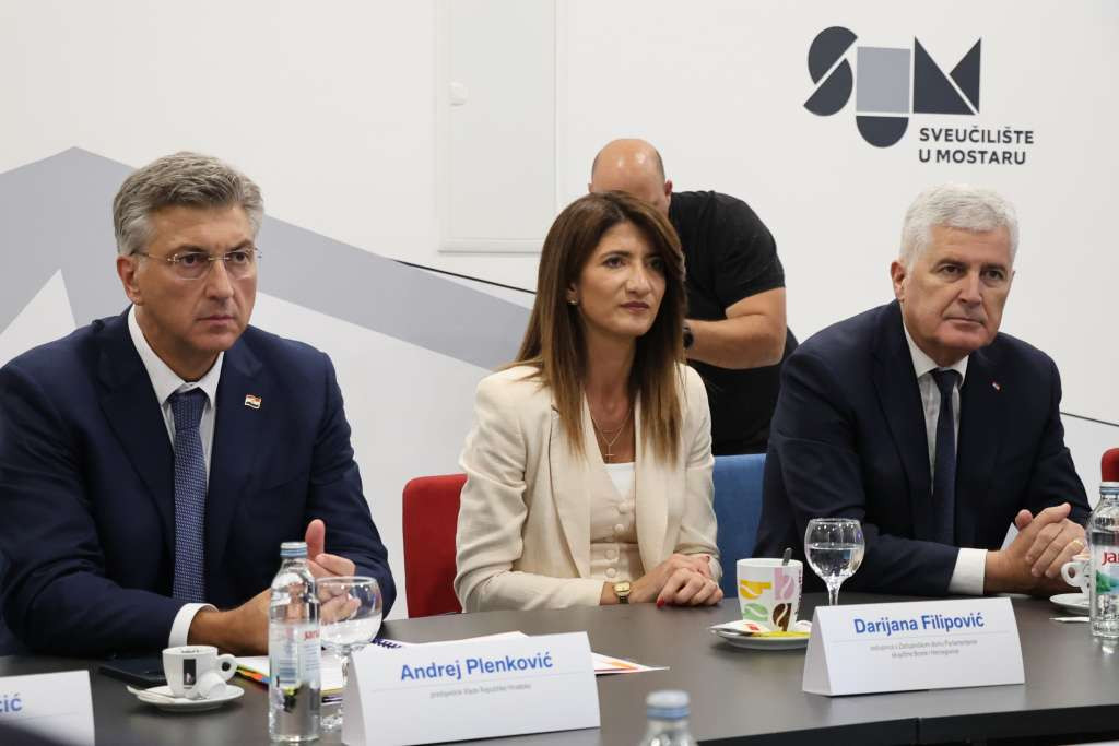Potpora Vlade RH za snažnije Sveučilište u Mostaru i nove razvojne prilike