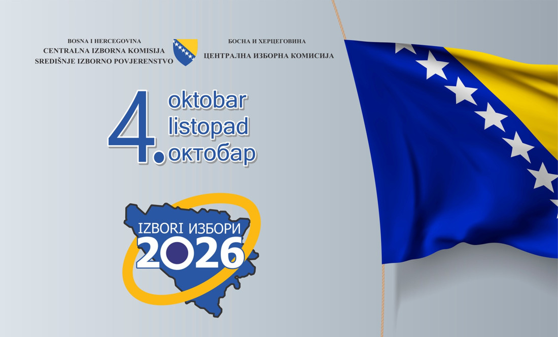 Izborna kampanja za Opće izbore 2026. godine počinje u petak, 4. septembra