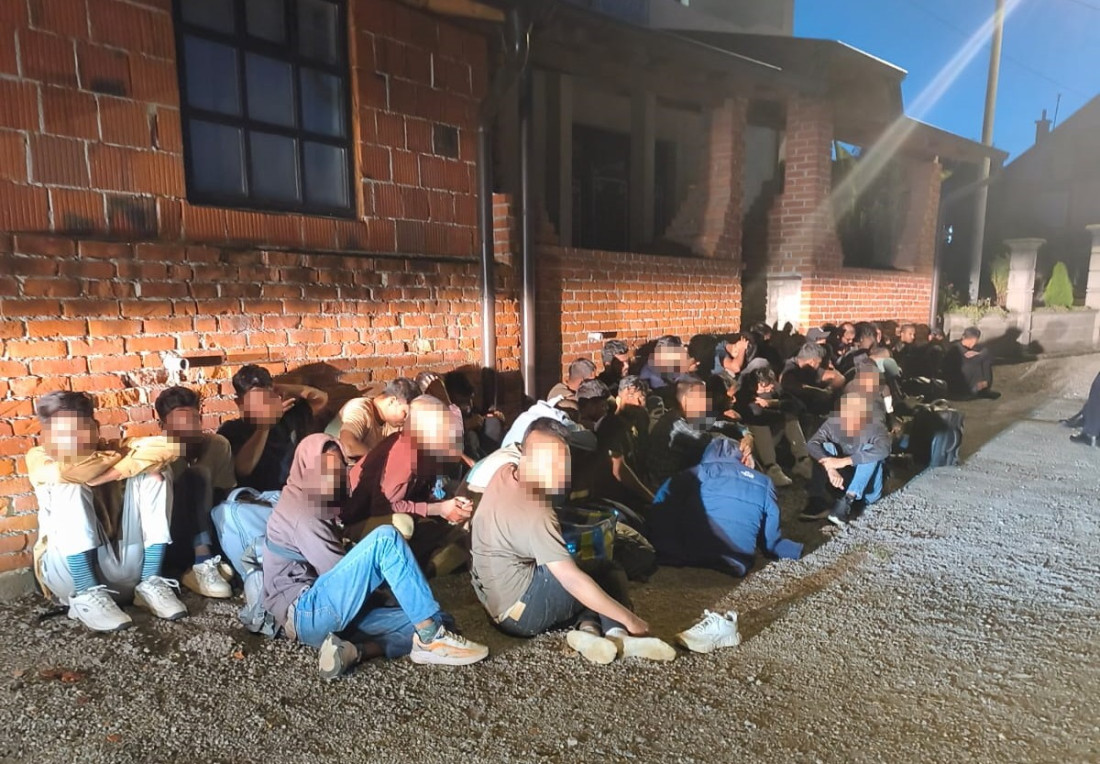 Otkriveno 96 osoba u pokušaju nezakonitog prelaska državne granice