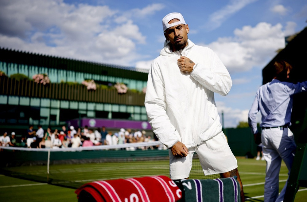 Nick Kyrgios odslužio suspenziju zbog kokaina i može se vratiti tenisu