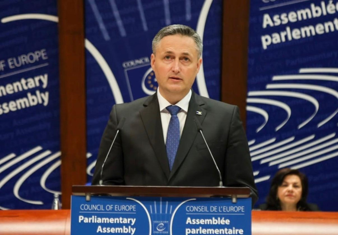 Bećirović osudio počasti Mladiću: "Mir se ne gradi veličanjem ratnih zločinaca"