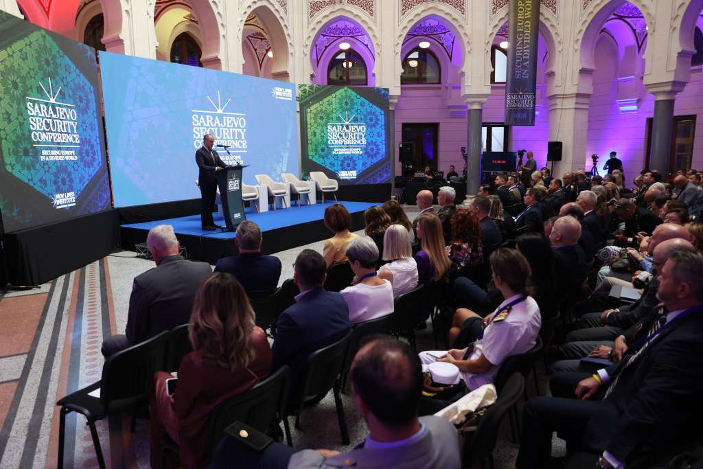 Više od 300 učesnika na 4. Sarajevskoj sigurnosnoj konferenciji o Evropi u podijeljenom svijetu