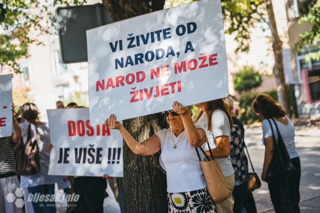 Zaposleni u pravosuđu HNK-a od ponedjeljka stupaju u generalni štrajk: "Nećemo odustati od zahtjeva"