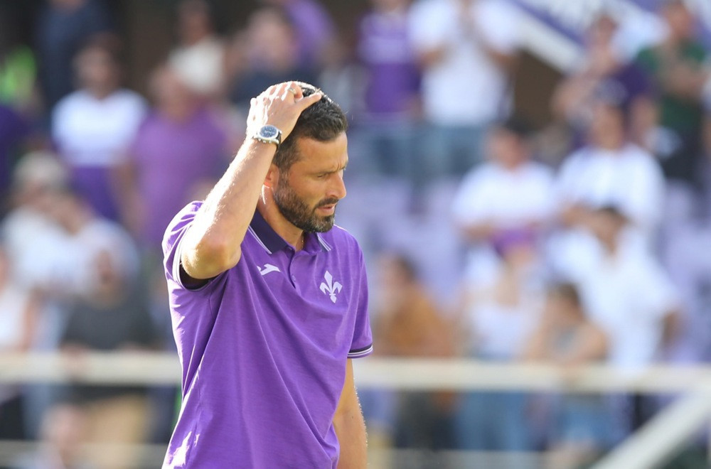 Fabio Grosso nije više trener fudbalera Fiorentine